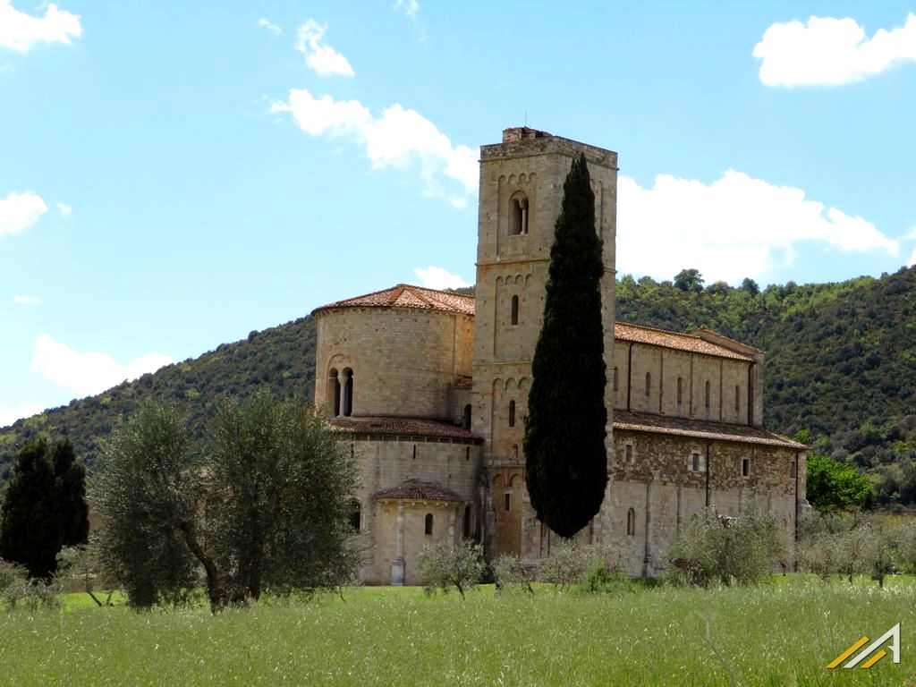 Toskania, Abbazia di Sant'Antimo