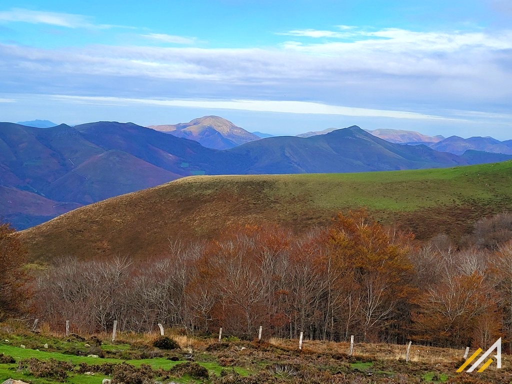 Trekking w Pirenejach Atlantyckich, łatwa wycieczka górska