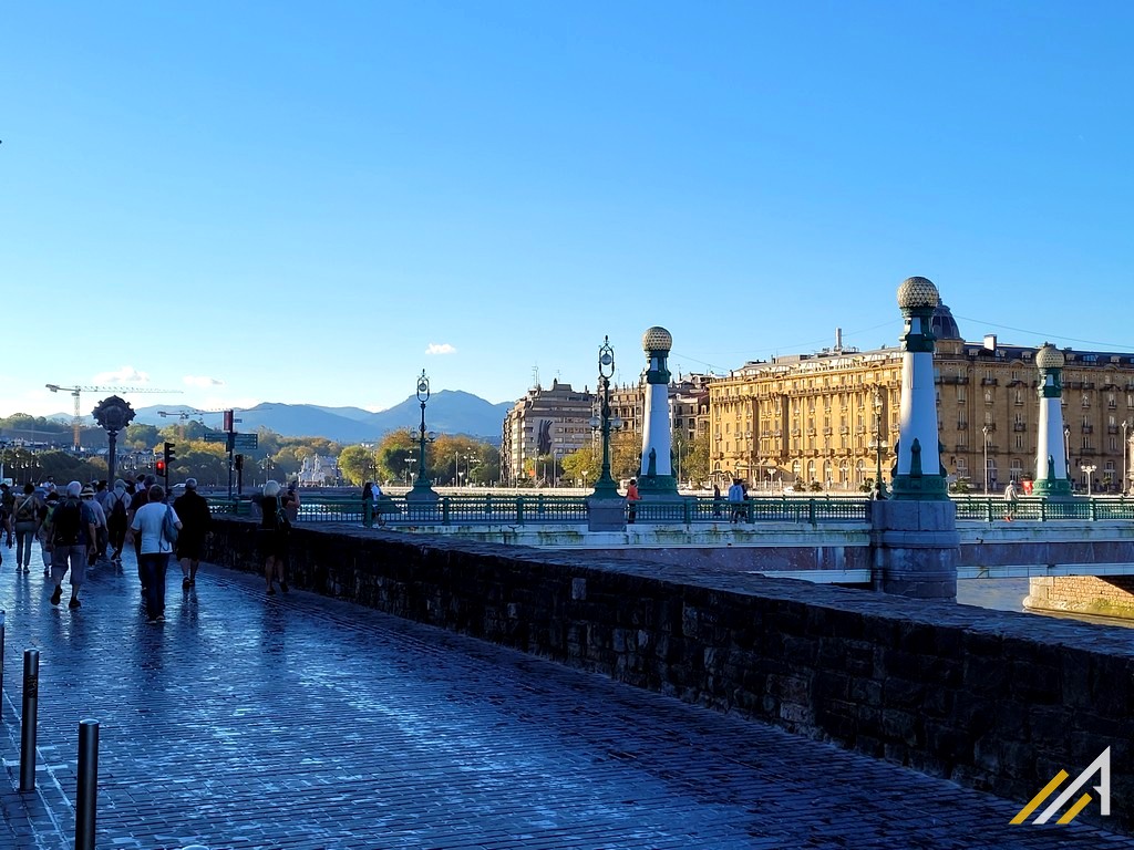San Sebastian, łatwa wycieczka do Hiszpanii