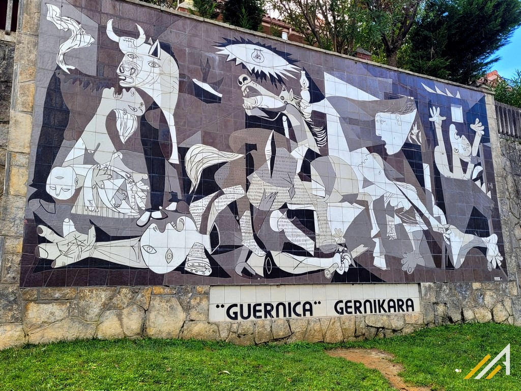 Zwiedzanie Hiszpanii, Gernika - Lumo, Kraj Basków