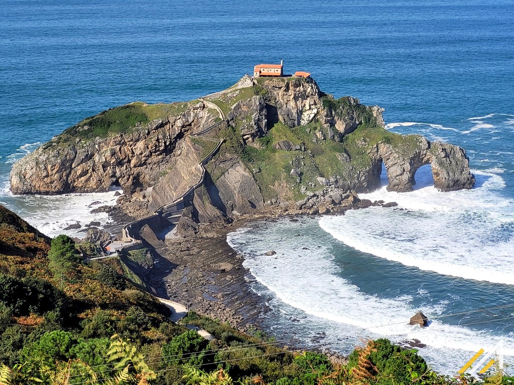 Trekking w Pirenejach Zachodnich, Gaztelugatxe, Kraj Basków