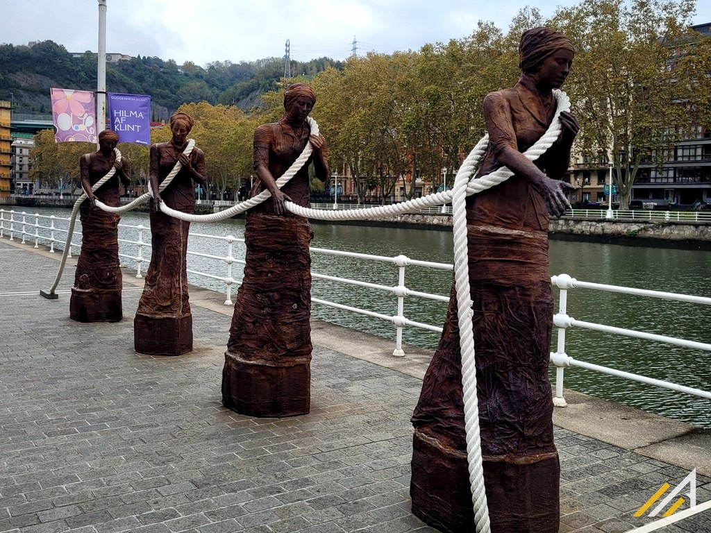 Zwiedzanie Bilbao, Hiszpania, Kraj Basków