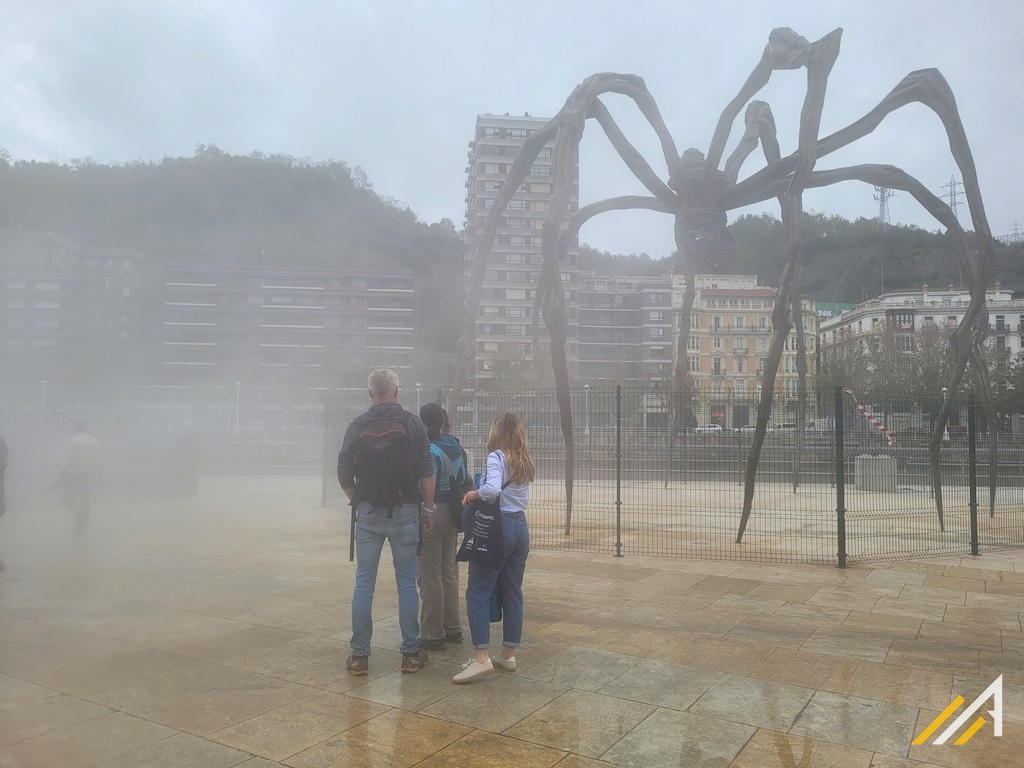 Museo Guggenheim Bilbao, trekking i zwiedzanie